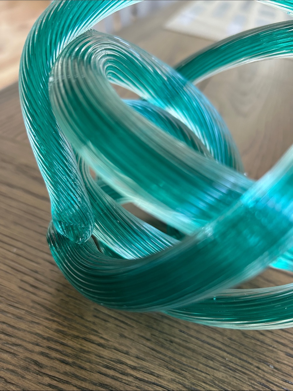 Murano Infinity Rope decor - Picture 5 of 5